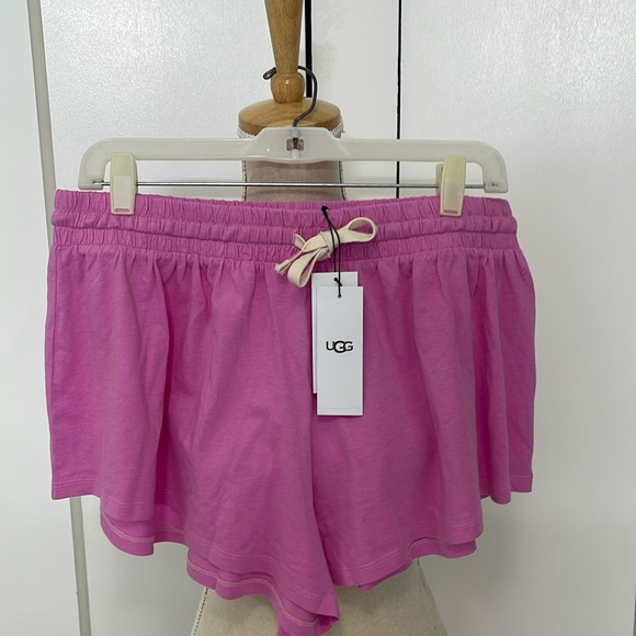 UGG Pink W Pamalla Loungewear/Sleepwear/PJ Shorts - Picture 1 of 4